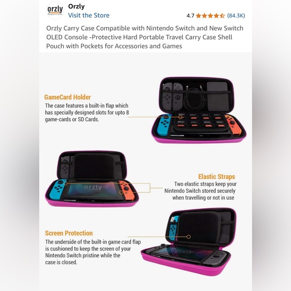 Nintendo Switch case - Picture 2 of 5